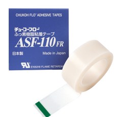 쥬코 ASF-110FR 0.08mm 테프론 테이프 폭13mm 길이10M / 내열테이프, 13mm