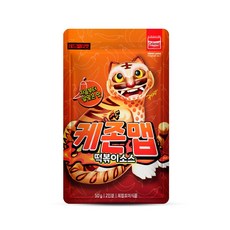 케존맵 떡볶이 소스 처음부터알맞은맛 50G(2~3인분), 50g, 2개