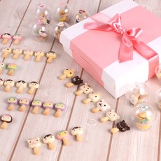 발렌타인데이 수제 DIY 초콜릿 만들기 키트 세트 남자친구 선물 파베 다크 초콜렛_쿠숑, 없음