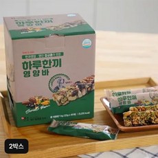 김규흔 한과 김규흔 명인의 하루한끼 영양바 80개, 단일옵션