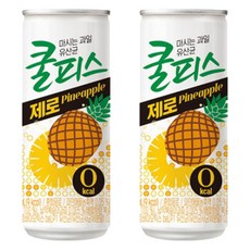 동원 쿨피스 파인애플 230ml x 30캔, 30개