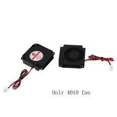 4010 송풍기 유압 및 듀얼 볼 베어링 브러시리스 냉각 터빈 터보 x 2 핀 DC 5V, 03 only 4010 5v