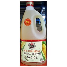 업소 용도 음식재료 식용기름 가게용 콘 일점팔L 바람직스러운상품 +80117방맞+ 식당용 업소용 옥수수 식용유 백설 요리 주방 식자재, 신뢰의샵