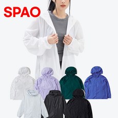 [24년신상/한정수량] 스파오 바람막이 라이트 패커블 윈드브레이커 남녀공용 봄 집업 자켓