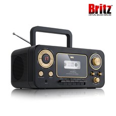 브리츠 휴대용 BZ-C3900RT CD카세트플레이어 FM 라디오 녹음기