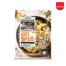 냉동 그릭슈바인 햄에그 필라프 220g x 10봉, 단품