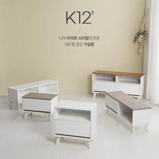 원룸 미니 1000 500 TV 거실장 국내제작, k123 2단 서랍 거실장 1000, 오크