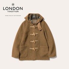 런던트레디션 [공식] 마틴 NYNF 숏 더플코트 Vicuna