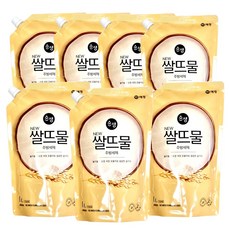 애경 NEW 순샘 주방세제, 1L, 7개