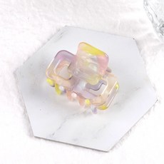 반머리헤어집게핀