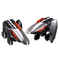 휴대 전화 게임 트리거 발사 버튼 핸들 슈터 조이스틱 패드 PUBG 화재 슈팅 목표 키 L1R1 컨트롤러, 1개, 01 as show