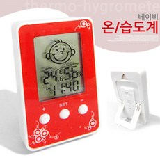 메카텍 온습도계 실내온습도계 실외온습도계, 1개