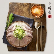 [수하동] 한우암소 곰탕 10팩, 10개, 545g