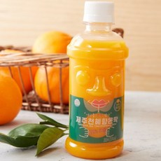 물타지 않은 100% 착즙 천혜향 몬딱주스 300ml 10병