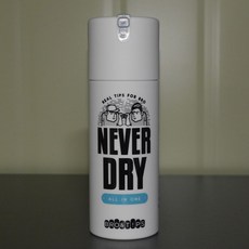 네버드라이 건성피부고민 남성 올인원 120ml, 1