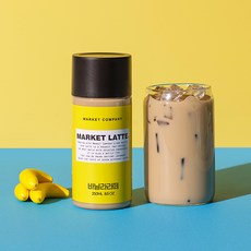 마켓진양호 생우유 바닐라라떼, 1개, 250ml