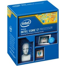 Intel 인텔 코어 i7-4790S 프로세서(8M 캐시 3.2 GHz) BX80646I74790S, 기본