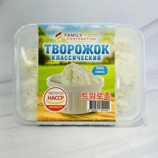 Family Food абрикосы "Творог", 200 г