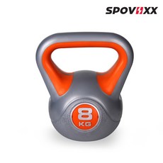스포빅스 PVC 스타일 케틀벨, 단일, 8kg