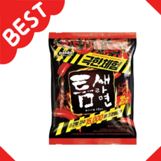 팔도 틈새라면 극한체험 120g 4개입 x 8개