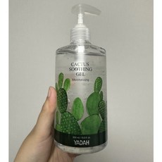 야다 선인장수딩젤, 500ml, 1개