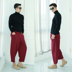 중년남성개량한복바지