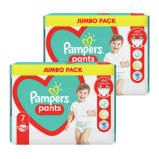 유럽산 베이비드라이 팬티7단계 기저귀 파우더향 Pampers 바우처, 상세페이지 참조