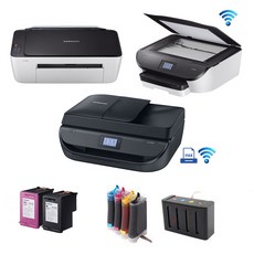 삼성전자 SL-J1770FW(팩스) SL-J2160W SL-J1660 무한잉크 프린터기 인쇄/복사/스캔 칼라복합기 (자동양면인쇄/유무선/민원24 옵션), 1.J1660(인쇄/복사/스캔), 1.정품잉크세트