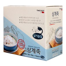  [10+5]더독 수제 삼계탕 삼계죽 150g, 수제삼계탕, 15개 