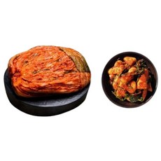 도미솔 김치 7kg세트 (포기 5kg+총각 2kg)