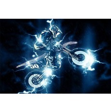 오토바이십자수