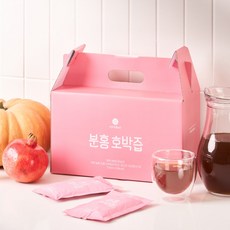 이제부터 분홍 호박즙 석류 유산균함유 100ml, 30개