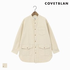 코벳블랑 COVETBLAN 여성 노카라 자켓(V189MJK101W)