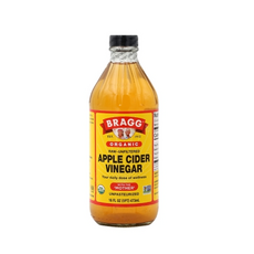 브래그 로우 언필터드 사과 식초, 473ml, 5개
