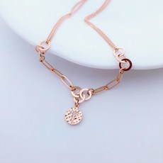 14케이곰돌이발찌