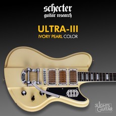 [공식대리점] Schecter Ultra-III / 쉑터 울트라 / 레트로 시리즈 / 부산 삼광악기