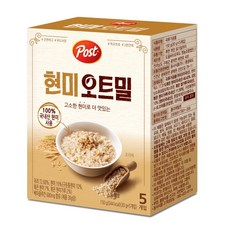 포스트 현미 오트밀, 150g(1개), 10개