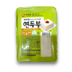 아워홈 연두부, 250g, 30개