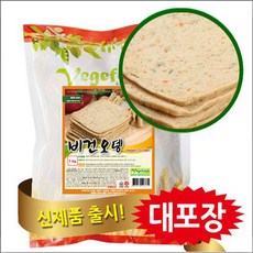 만족_ W48BEDB 쇼핑_(냉동)비건오뎅슬라이스 1kg 삼육식품 콩까스 고구마까스 콩고기햄 채식햄 콩고기, 본상품선택