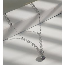 925이니셜토글바목걸이