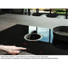 엘리카 니콜라테슬라 스위치 후드일체형 인덕션 블랙