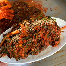 [전국왕수산] 국내산 고들빼기김치!, 1개, 1kg