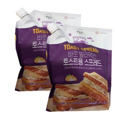 코스트코 복음자리 토스트스프레드1.2kg X 2봉 바로 발라먹는 토스트용 스프레드, 1.2kg, 2개