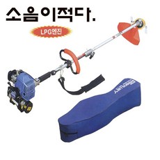 MS 가스 예초기 견착식 분리형 제초기 잔디깍기 엔진톰
