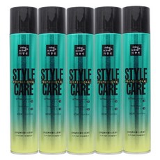 미쟝센 스타일케어 헤어스프레이 후레쉬후로랄, 300ml, 5개