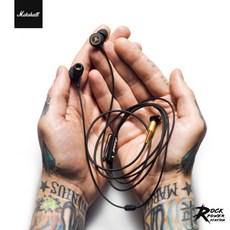MARSHALL 정품 마셜 마샬 모드 이큐 록 중저음 하이파이 이어폰, MODE EQ, 표준