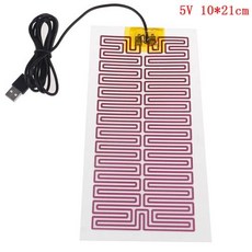 USB 온열 히터 바디 발 겨울 휴대용 마우스 골프 건강 5 12V, 1pcs 10x21cm 5V