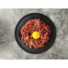 한우 육회 200g 한우암소만 판매 혼술 캠핑, 1개