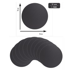 10pcs 고강도 욕실 미끄럼 방지 패드 스트립 색상 블랙 욕조 미끄럼 방지 매트 Stricker PEVA 계단 단계 미끄럼 방지 테이프, AS405 다크그레이