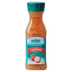골든팜 리치 과일청, 500ml, 1개 1개, 500ml